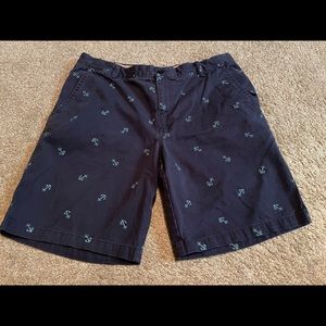 Izod Anchor Shorts mens